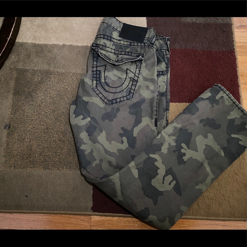 True religion jeans (worn but in good condition)